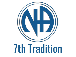 7th Tradition Donation
